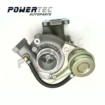 NEW 17201-54030 TURBOCHARGER CT20 turbine CT20WCLD 54030 For Toyota Landercruiser TD 2L-T 63 KW - 86 HP 1985-1989- full turbo
NEW 17201-54030 TURBOCHARGER CT20 turbine CT20WCLD 54030 For Toyota Landercruiser TD 2L-T 63 KW - 86 HP 1985-1989- full turbo