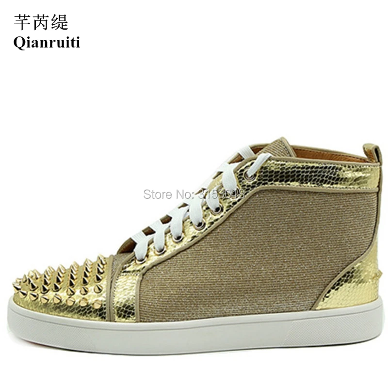 Footwear Men Vulcanized Shoes Comfortable Men Casual Shoes 2019 Outdoor Sport Rivet High Top Flat Ankle Fashion Show Male Shoes
Footwear Men Vulcanized Shoes Comfortable Men Casual Shoes 2019 Outdoor Sport Rivet High Top Flat Ankle Fashion Show Male Shoes