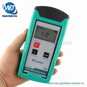 Proskit MT-7601 Fiber optic power meter Laser fiber optic tester Optical fiber power meter Automatic Identification Frequency
Proskit MT-7601 Fiber optic power meter Laser fiber optic tester Optical fiber power meter Automatic Identification Frequency