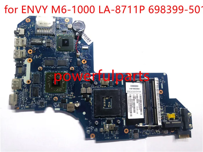 100% new and working for hp for envy M6 M6-1000 motherboard 698399-501 698399-001 698399-601 QCL50 LA-8711P INTEL with VGA
100% new and working for hp for envy M6 M6-1000 motherboard 698399-501 698399-001 698399-601 QCL50 LA-8711P INTEL with VGA