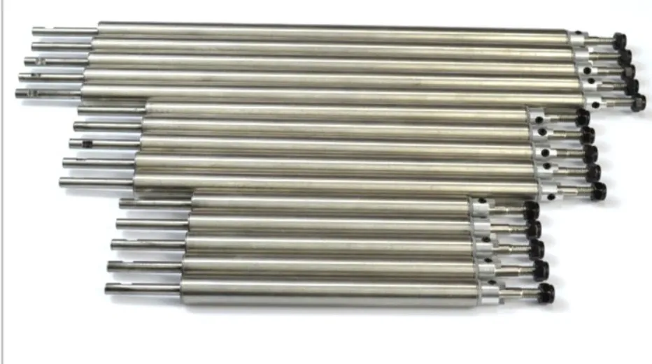 2pcs 4mm RC Boat stainless steel shaft driven shaft set 50/100/150/200/250/300mm DIY model remote control toy ship parts
2pcs 4mm RC Boat stainless steel shaft driven shaft set 50/100/150/200/250/300mm DIY model remote control toy ship parts