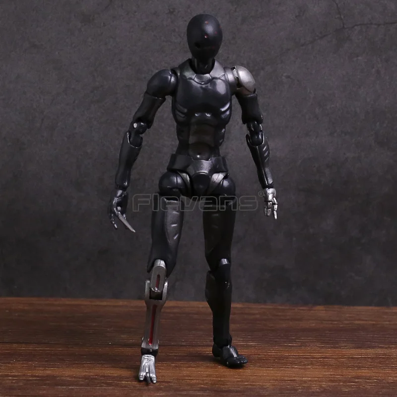 1000 Toys TOA Heavy Industries Synthetic Human Black Color Ver. 1/12 Scale Action Figure Collectible Model Toy
1000 Toys TOA Heavy Industries Synthetic Human Black Color Ver. 1/12 Scale Action Figure Collectible Model Toy