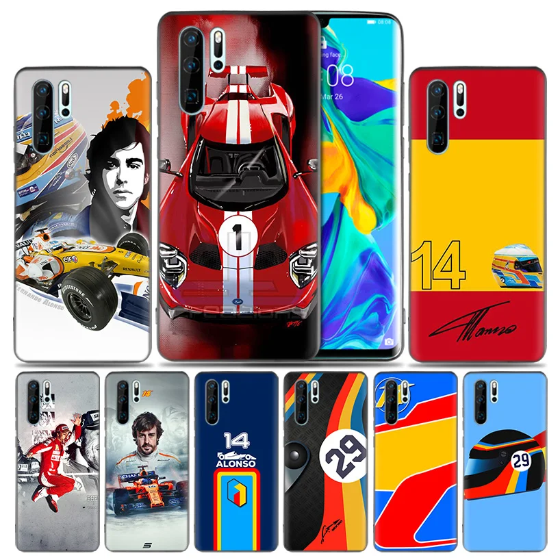 Fashion Soft Fitted Case For Huawei P30 P20 P10 lite Pro P Smart 2019 + Plus View 20 Nova 4 4E Cover Fernando Alonso
Fashion Soft Fitted Case For Huawei P30 P20 P10 lite Pro P Smart 2019 + Plus View 20 Nova 4 4E Cover Fernando Alonso