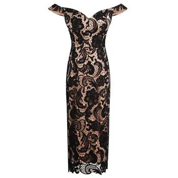 2019 Dress Sexy Celebrity Hollow Out Lace B Print Women Slash Neck Night Club Sleeveless Body con Party Dresses Wholesale
2019 Dress Sexy Celebrity Hollow Out Lace B Print Women Slash Neck Night Club Sleeveless Body con Party Dresses Wholesale