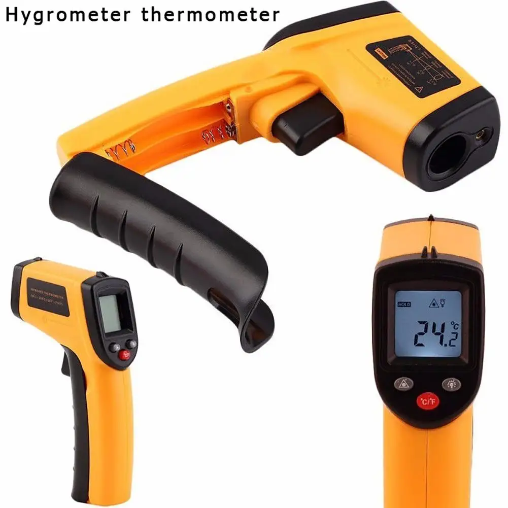 GM320 Non-contact LCD Infrared Laser Infrared Digital Temperature Thermometer (With Bubble Bag, Without Battery Delivery)
GM320 Non-contact LCD Infrared Laser Infrared Digital Temperature Thermometer (With Bubble Bag, Without Battery Delivery)
