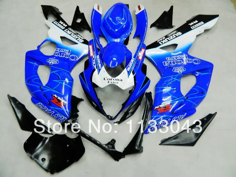 Injection mold NEW Fairing For SUZUKI GSXR1000 K5 05 06 GSXR 1000 GSX-R1000 GSX R1000 K5 2005 2006 COOL Blue J4365 Bodywork
Injection mold NEW Fairing For SUZUKI GSXR1000 K5 05 06 GSXR 1000 GSX-R1000 GSX R1000 K5 2005 2006 COOL Blue J4365 Bodywork