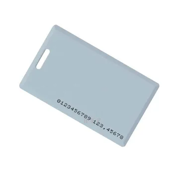 ID/EM Duplicate thick Card 125KHz Duplicate Card Access Control Card Writable Rewrite Proximity RFID Clone erasable
ID/EM Duplicate thick Card 125KHz Duplicate Card Access Control Card Writable Rewrite Proximity RFID Clone erasable