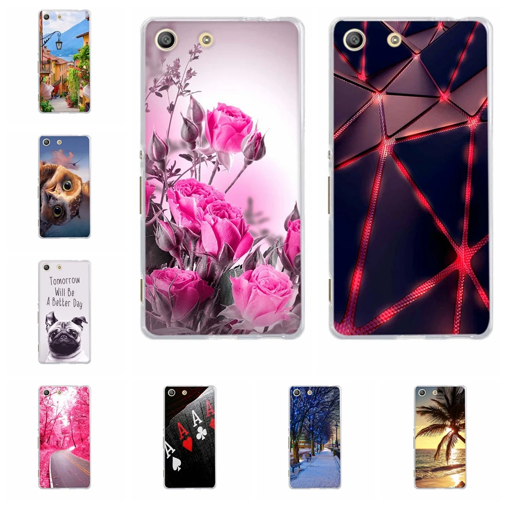 For Sony M5 Phone Case For Sony Xperia M5 Case Silicone TPU Printed Flower For Sony Xperia M5 Dual E5633 E5603 Cover Coque funda
For Sony M5 Phone Case For Sony Xperia M5 Case Silicone TPU Printed Flower For Sony Xperia M5 Dual E5633 E5603 Cover Coque funda