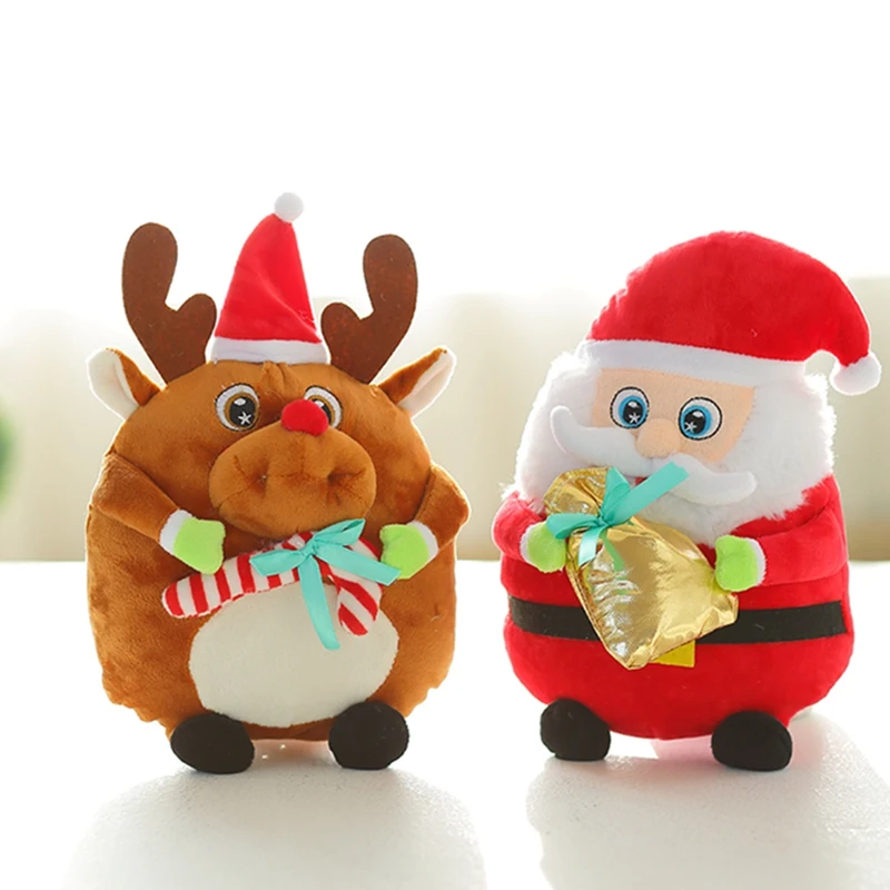 Free Dropshipping 1pc 30cm Cute Plush Stuffed Animals Christmas Santa Claus, Reindeer Soft Toys for Christmas Decoration
Free Dropshipping 1pc 30cm Cute Plush Stuffed Animals Christmas Santa Claus, Reindeer Soft Toys for Christmas Decoration