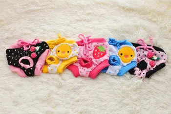 12012 Wholesale Pet Products Pet Clothes Clothing Dog Clothes Accessories Pet Pants Dog Shorts Strawberry/Cherry/Duck Cute 10PCS
12012 Wholesale Pet Products Pet Clothes Clothing Dog Clothes Accessories Pet Pants Dog Shorts Strawberry/Cherry/Duck Cute 10PCS