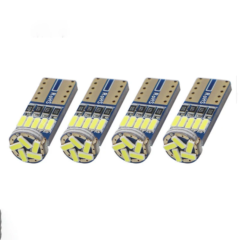 10pcs T10 LED Canbus T10 LED 4014 15SMD LED No OBC Error 194 168 W5W T10 15SDM Canbus Non Polarity LED Wedge Bulb Car-styling
10pcs T10 LED Canbus T10 LED 4014 15SMD LED No OBC Error 194 168 W5W T10 15SDM Canbus Non Polarity LED Wedge Bulb Car-styling