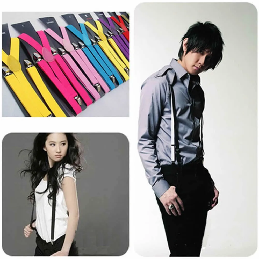 2014 New Fashion Plain Color Adjustable Clipon Yback Suspenders For Boy and Girls
2014 New Fashion Plain Color Adjustable Clipon Yback Suspenders For Boy and Girls