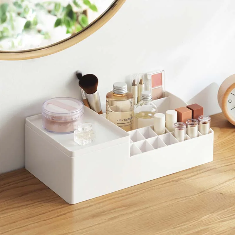 Large Capacity Cosmetic Storage Box Drawer Makeup Dressing Table Skin Care Rack House Organizer Container Mobile Phone Sundries
Large Capacity Cosmetic Storage Box Drawer Makeup Dressing Table Skin Care Rack House Organizer Container Mobile Phone Sundries