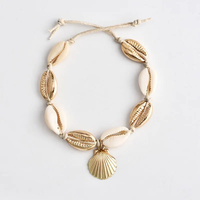 Vintage Antique Anklet Chain Women shell sequins Beads Geometric Charm Bohemian Ankle Bracelets Boho Sandals Beach Foot Jewelry
Vintage Antique Anklet Chain Women shell sequins Beads Geometric Charm Bohemian Ankle Bracelets Boho Sandals Beach Foot Jewelry