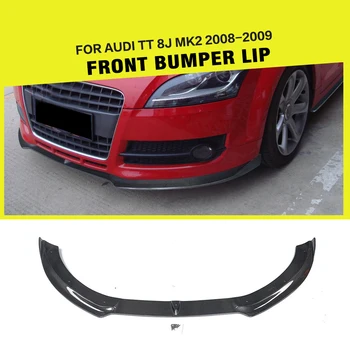 Front Bumper Lip Splitters Spoiler for Audi TT 8J MK2 Convertible Coupe 2-Door 2008 2009 Carbon Fiber / FRP
Front Bumper Lip Splitters Spoiler for Audi TT 8J MK2 Convertible Coupe 2-Door 2008 2009 Carbon Fiber / FRP