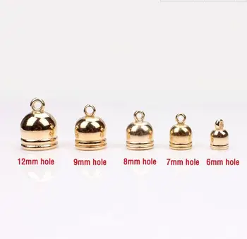 Meibeads CCB (not metal)fitting size 6/7/8/9/12mm leather cord 50pcs/lot rhodium/bronze/gunmetal end caps Jewelry Accessories
Meibeads CCB (not metal)fitting size 6/7/8/9/12mm leather cord 50pcs/lot rhodium/bronze/gunmetal end caps Jewelry Accessories