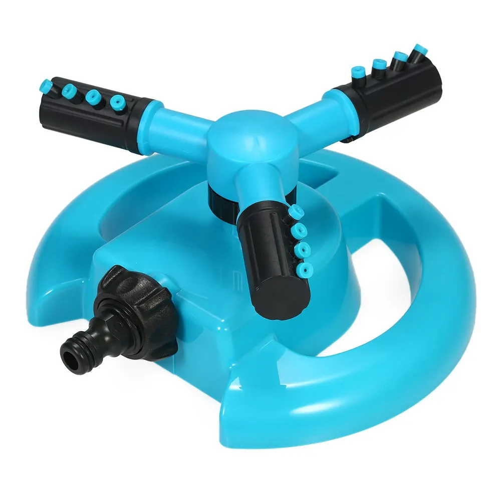 360 Degree Garden Sprinkler Automatic Rotating Lawn Watering Sprinkler Adjustable Irrigation System with Arm Sprayers and Nipple
360 Degree Garden Sprinkler Automatic Rotating Lawn Watering Sprinkler Adjustable Irrigation System with Arm Sprayers and Nipple