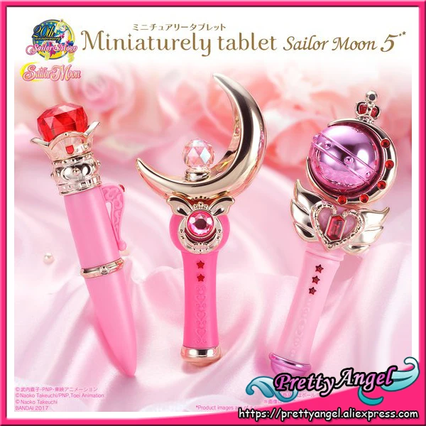 PrettyAngel - Genuine Bandai Sailor Moon 25th Anniversary Miniaturely Tablet Part.5 Stick (No Candy) Set of 3 PCS
PrettyAngel - Genuine Bandai Sailor Moon 25th Anniversary Miniaturely Tablet Part.5 Stick (No Candy) Set of 3 PCS