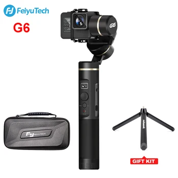 FeiyuTech Feiyu G6 Handheld Gimbal Waterproof Wifi + Blue Tooth OLED Screen for Action Camera Hero 6 5 4 RX0 PK Zhiyun Smooth 4
FeiyuTech Feiyu G6 Handheld Gimbal Waterproof Wifi + Blue Tooth OLED Screen for Action Camera Hero 6 5 4 RX0 PK Zhiyun Smooth 4