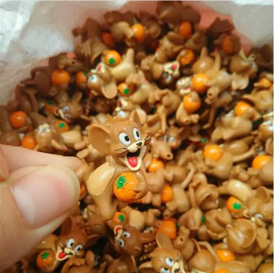 50pcs Tom and Jerry Action Toy Figures Jerry Mouse Cute Model Doll for Collection Gifts Cake Decor DIY Materials
50pcs Tom and Jerry Action Toy Figures Jerry Mouse Cute Model Doll for Collection Gifts Cake Decor DIY Materials
