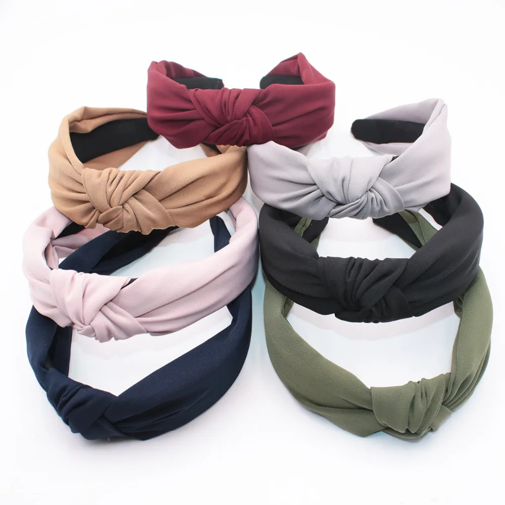 Fashion Solid Soft Bow Knotted Headband Hairband For Women Lady High Quality Bow Hair Hoop Girl Hair Accessories Headwear
Fashion Solid Soft Bow Knotted Headband Hairband For Women Lady High Quality Bow Hair Hoop Girl Hair Accessories Headwear