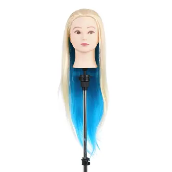 27" Hair Mannequin Head Natural Animal Fiber Wig Head Dummy Mannequin Hairdresser Mannequin Head Professional Styling Head
27" Hair Mannequin Head Natural Animal Fiber Wig Head Dummy Mannequin Hairdresser Mannequin Head Professional Styling Head