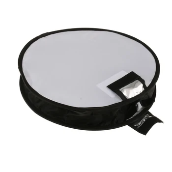 30cm Easy-fold Speedlite Flash Softbox Diffuser Reflector For Canon Nikon Sony Shoot Portrait /Studio Still Life Photography
30cm Easy-fold Speedlite Flash Softbox Diffuser Reflector For Canon Nikon Sony Shoot Portrait /Studio Still Life Photography