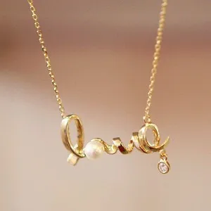Free shipping accessories fashion wholesale jewelry punk royal elegant Gold silver short design pearl love letter necklace women
Free shipping accessories fashion wholesale jewelry punk royal elegant Gold silver short design pearl love letter necklace women