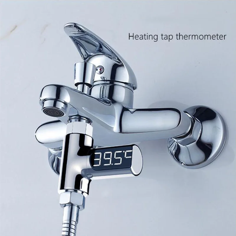 Electronic Thermometer LED Display Waterproof Digital Shower Thermometer Meter Measurement Water Temperature Meter Tester
Electronic Thermometer LED Display Waterproof Digital Shower Thermometer Meter Measurement Water Temperature Meter Tester