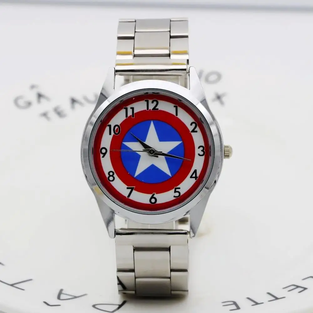 2019 new Cute Cartoon The Captain style women Watches Kids Student Girls boys Quartz Metal steel ladies Wrist Watch
2019 new Cute Cartoon The Captain style women Watches Kids Student Girls boys Quartz Metal steel ladies Wrist Watch