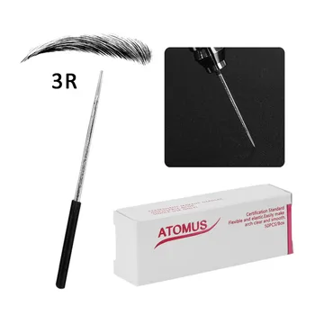 50 PCS 3R Zwart Borduren Tattoo Naald Semi Permanente Make-Up Micro Blading Blade Manual Pen Tattoo Accessoire
50 PCS 3R Zwart Borduren Tattoo Naald Semi Permanente Make-Up Micro Blading Blade Manual Pen Tattoo Accessoire
