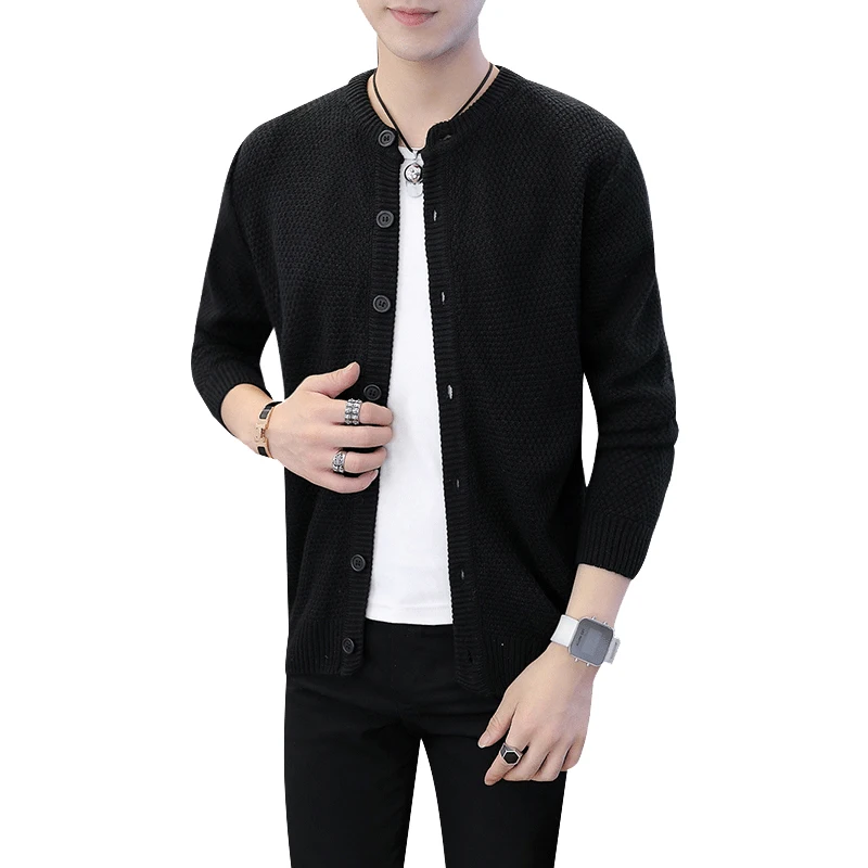 New Fashion Brand Sweater for Mens Cardigan Slim Fit Jumpers Knitwear Warm Autumn Korean Style Casual Clothing Casaco Moletom
New Fashion Brand Sweater for Mens Cardigan Slim Fit Jumpers Knitwear Warm Autumn Korean Style Casual Clothing Casaco Moletom