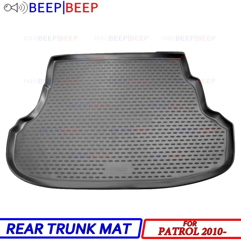 For Nissan Patrol 2010- car trunk mat rear inner boot cargo tray floor carpet car styling interior decoration accessories
For Nissan Patrol 2010- car trunk mat rear inner boot cargo tray floor carpet car styling interior decoration accessories
