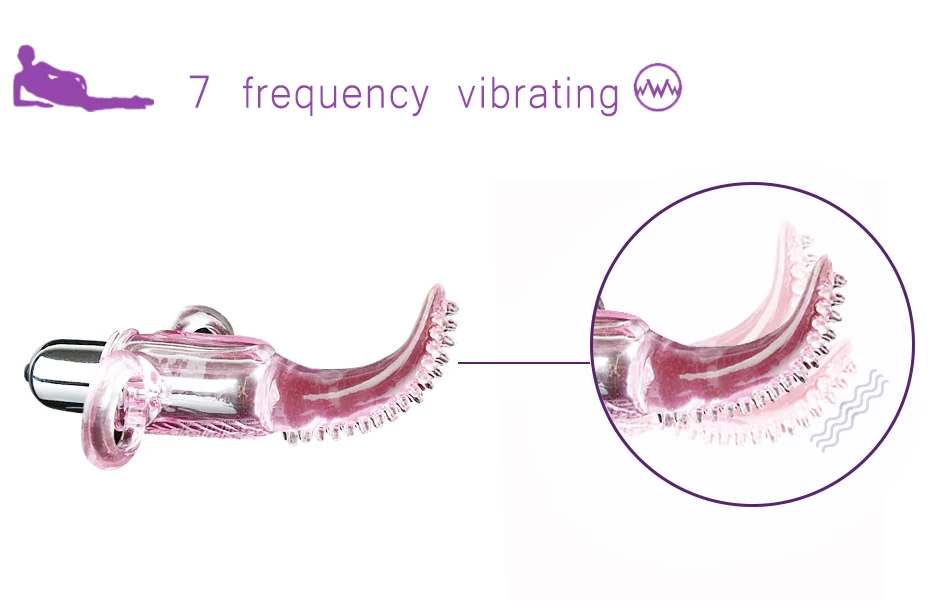 17 Lip Mouth Tongue Vibrators Finger Stimulate Clitoris Sex Products Sex Machine G Spot Oral Licking Sex Toys For Women PY378 4