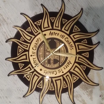 Vintage Vinyl 3D Wall Clock Alice in Chains Wall Sticker Wall Watch Zegar Naklejka Decoration for Home Support Drop Shipping
Vintage Vinyl 3D Wall Clock Alice in Chains Wall Sticker Wall Watch Zegar Naklejka Decoration for Home Support Drop Shipping