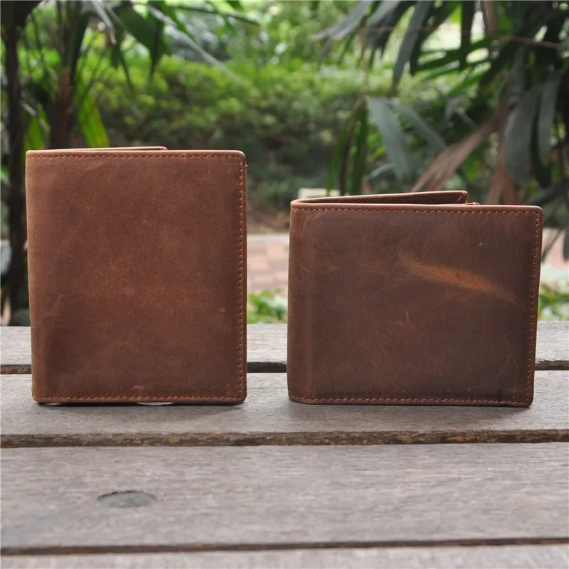 Short Wallet Men Money Purse Genuine Leather Male Cash Card Photo Coin Holder bags Retro Cowhide Crazy Horse Thin For Man Gift
Short Wallet Men Money Purse Genuine Leather Male Cash Card Photo Coin Holder bags Retro Cowhide Crazy Horse Thin For Man Gift