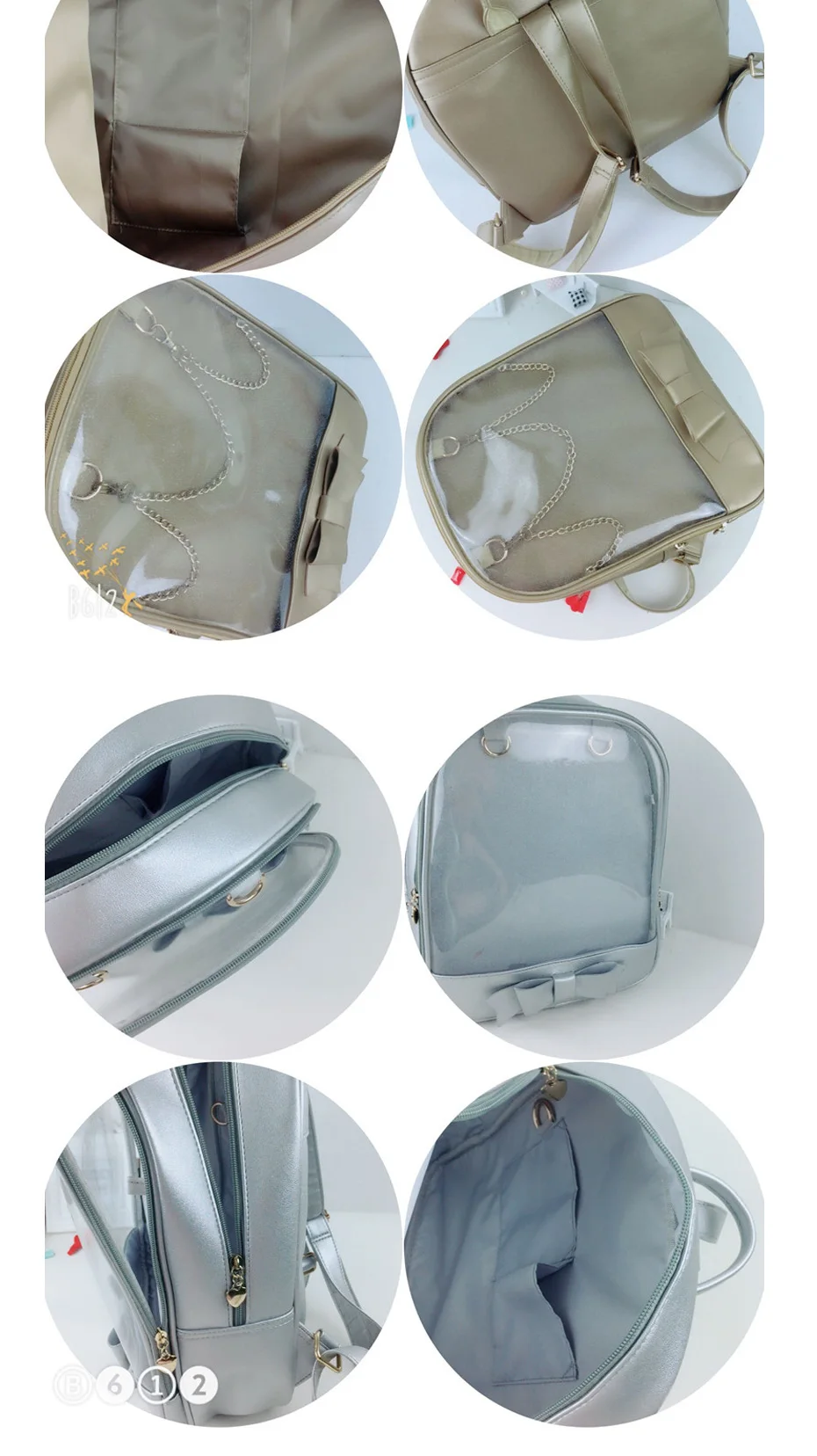 Ita Bag World - Adorable Bow Backpack Ita Bag 9 - Ita Bag World - Ita Bag World