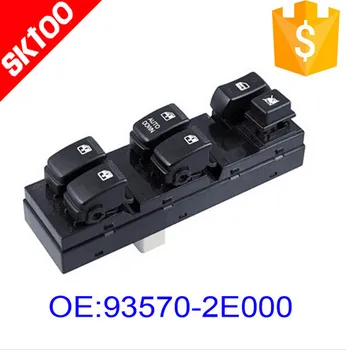 93570-2E000 for hyundai 04-10 Tucson Front Left electricl window switch ,master power control window switch
93570-2E000 for hyundai 04-10 Tucson Front Left electricl window switch ,master power control window switch