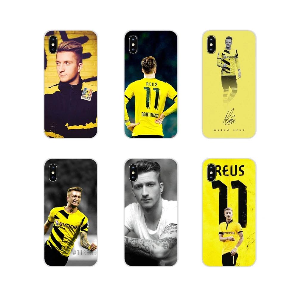 For Samsung Galaxy S3 S4 S5 Mini S6 S7 Edge S8 S9 S10 Lite Plus Note 4 5 8 9 Marco Reus Accessories Phone Cases Covers
For Samsung Galaxy S3 S4 S5 Mini S6 S7 Edge S8 S9 S10 Lite Plus Note 4 5 8 9 Marco Reus Accessories Phone Cases Covers