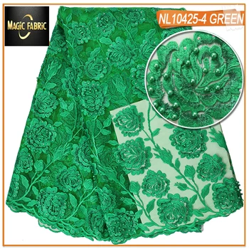 African tulle embroidered Net Lace French Laces Fabrics 2017 High Quality Nigerian French Net Lace With Beaded NL10425
African tulle embroidered Net Lace French Laces Fabrics 2017 High Quality Nigerian French Net Lace With Beaded NL10425