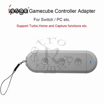 Wireless GC Converter Wireless Adapter with Vibration/Screen Capture/Turbo Function For Switch A11 19 Dropship
Wireless GC Converter Wireless Adapter with Vibration/Screen Capture/Turbo Function For Switch A11 19 Dropship