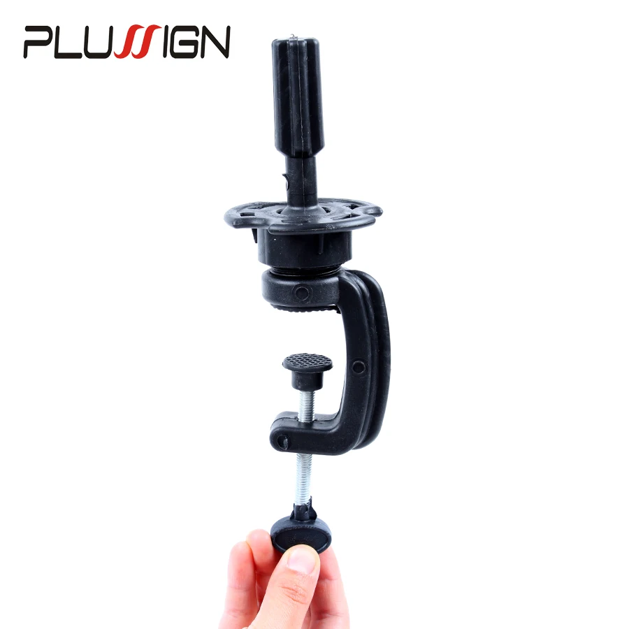 High Quality Adjustable Model Mannequin Head Stand For Wigs 1 Piece Black Wig Hair Stand Holder Desk Table Clamp
High Quality Adjustable Model Mannequin Head Stand For Wigs 1 Piece Black Wig Hair Stand Holder Desk Table Clamp