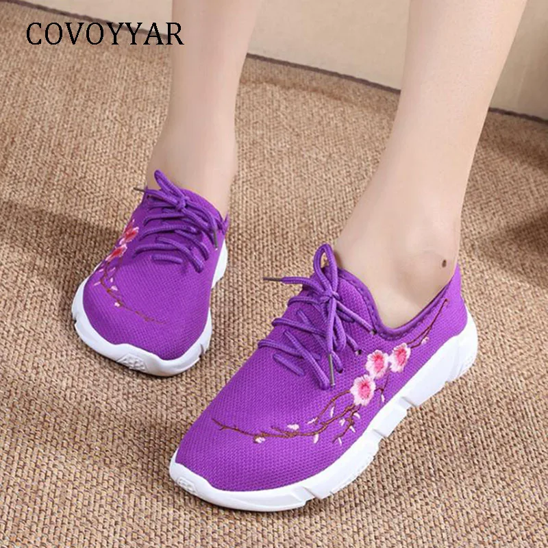 COVOYYAR 2019 Chic Flower Casual Shoes Spring Summer Embroidered Women Sneakers Lace Up Breathable Light Shoes Trainers WSN780
COVOYYAR 2019 Chic Flower Casual Shoes Spring Summer Embroidered Women Sneakers Lace Up Breathable Light Shoes Trainers WSN780