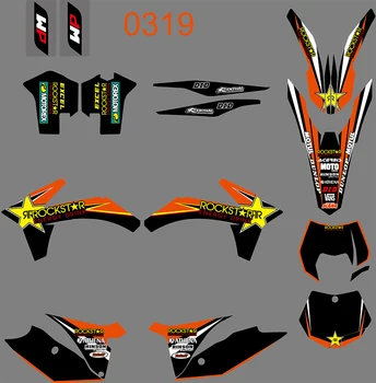 3M 0319 Motorcycle Team Graphic & Backgrounds Decal Stiker Kits for KTM 125 200 250 300 350 450 500 525 SX 2011 2012
3M 0319 Motorcycle Team Graphic & Backgrounds Decal Stiker Kits for KTM 125 200 250 300 350 450 500 525 SX 2011 2012