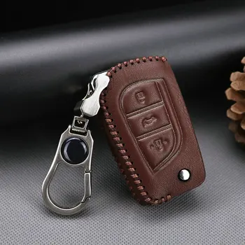 For Toyota Auris Corolla Avensis Verso Yaris Aygo Scion TC IM TOY43 Hilux Prado Fortuner RAV4 Camry Leather Car Key Cover Case
For Toyota Auris Corolla Avensis Verso Yaris Aygo Scion TC IM TOY43 Hilux Prado Fortuner RAV4 Camry Leather Car Key Cover Case