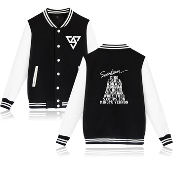Seventeen17 Cotton Jacket Coat Print K Pop Style Clothe 17 Carat Seventeen Kpop Baseball Uniform
Seventeen17 Cotton Jacket Coat Print K Pop Style Clothe 17 Carat Seventeen Kpop Baseball Uniform