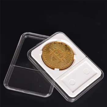 High Quality 40mm Coin Storage Box Case Protector PCCB Protector NGC PCGS Grade Collection Box 8.5x6x1.3cm
High Quality 40mm Coin Storage Box Case Protector PCCB Protector NGC PCGS Grade Collection Box 8.5x6x1.3cm