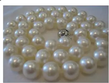 14mm Fashion girl jewelry SOUTH SEA WHITE PEARL NECKLACE Halsketten Big Sweater chain Golden Genuine Selling Collier Halsketten
14mm Fashion girl jewelry SOUTH SEA WHITE PEARL NECKLACE Halsketten Big Sweater chain Golden Genuine Selling Collier Halsketten