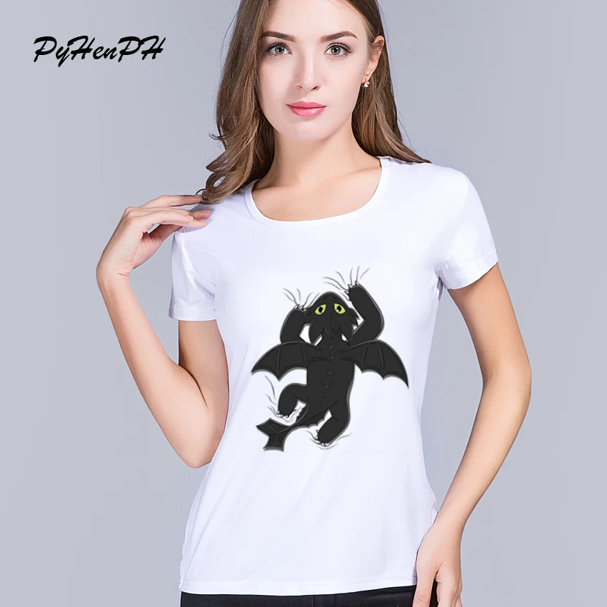 PyHenPH New Summer T-shirt Women Fashion Chimuelo Baby Design Tee Shirt Homme Original Custom Female/Girl Tops Woman Clothing
PyHenPH New Summer T-shirt Women Fashion Chimuelo Baby Design Tee Shirt Homme Original Custom Female/Girl Tops Woman Clothing
