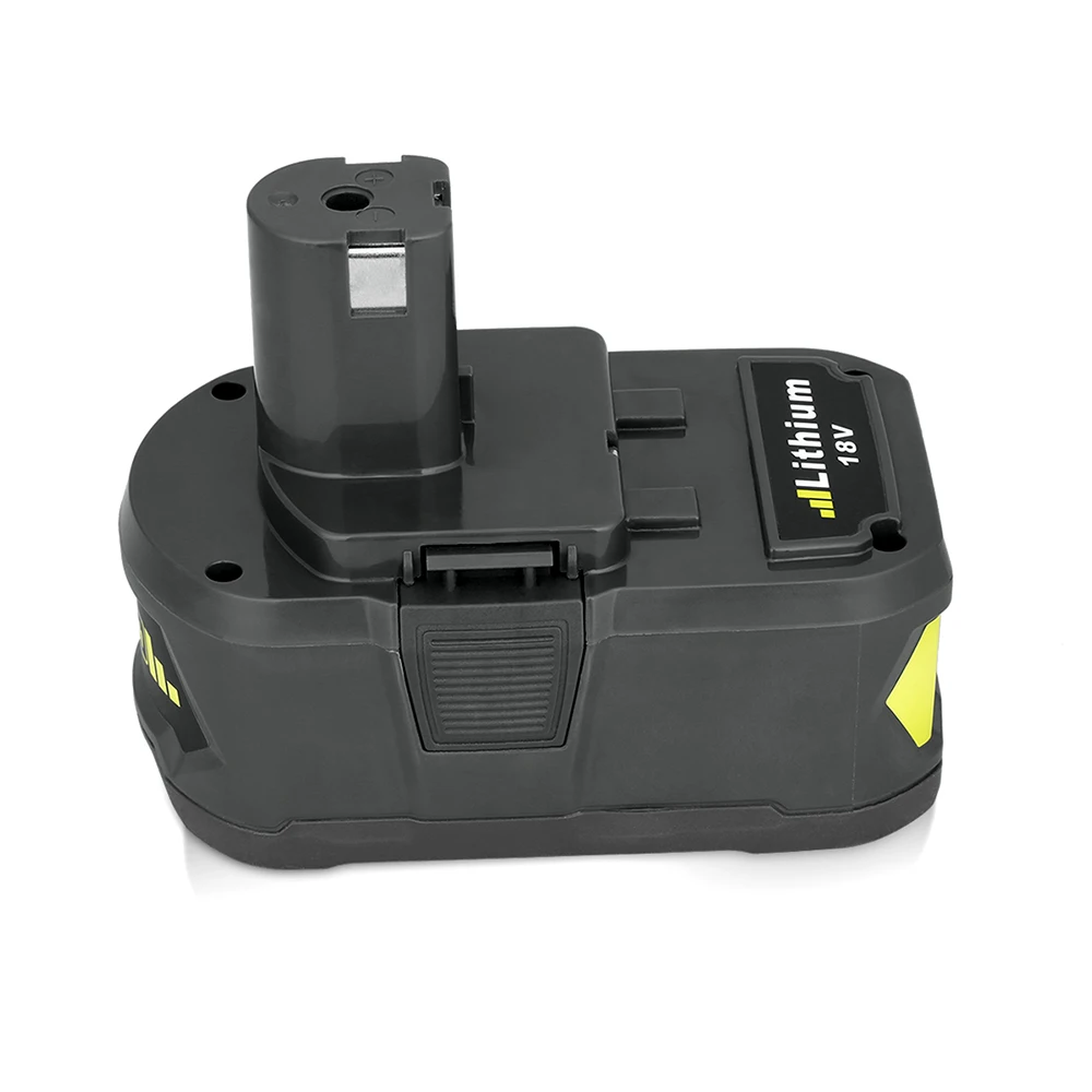 For Ryobi 18V 4000mah Lithium Ion P108 RB18L40 High Capacity Rechargeable Battery Pack Power Tool Battery for Ryobi ONE+
For Ryobi 18V 4000mah Lithium Ion P108 RB18L40 High Capacity Rechargeable Battery Pack Power Tool Battery for Ryobi ONE+